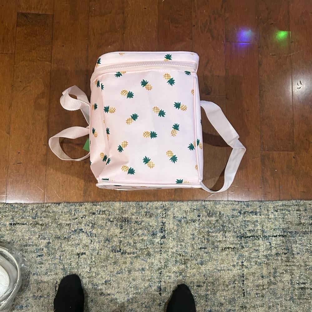 Kate Spade Pink Pineapple-Print Travel Tote (NWT) - Picture 14 of 16